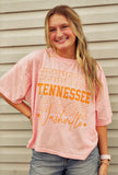 Rustee's Long Crop Tee [Tennessee Nashville Puff]