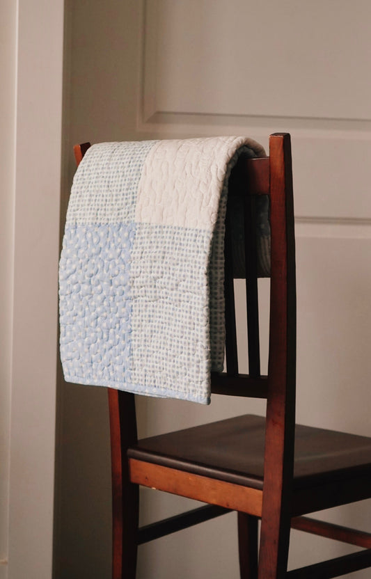 Southern Comfort Keepsake Quilt [Blue]