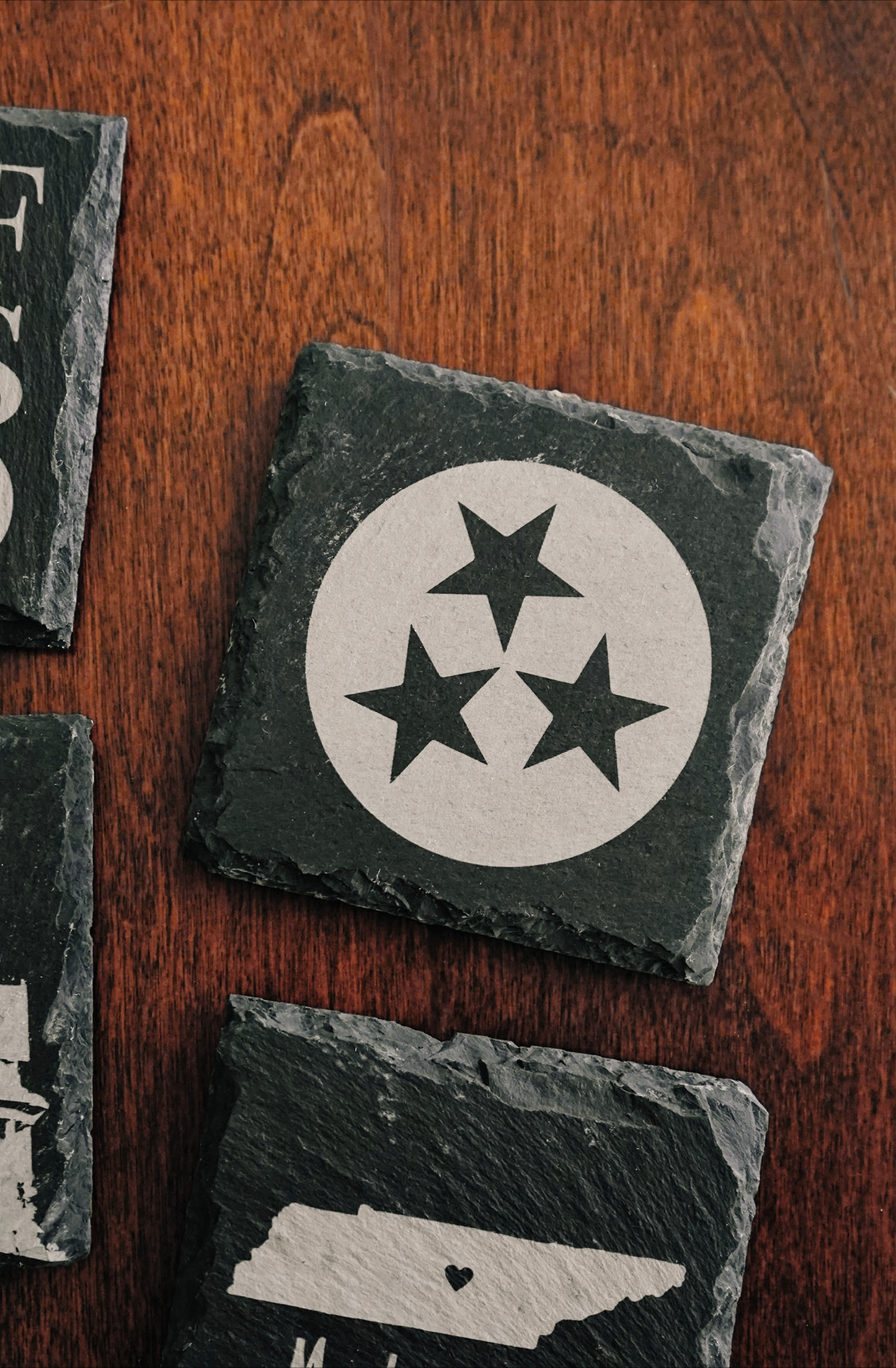 Nashville Slate Coasters [Set of 4]