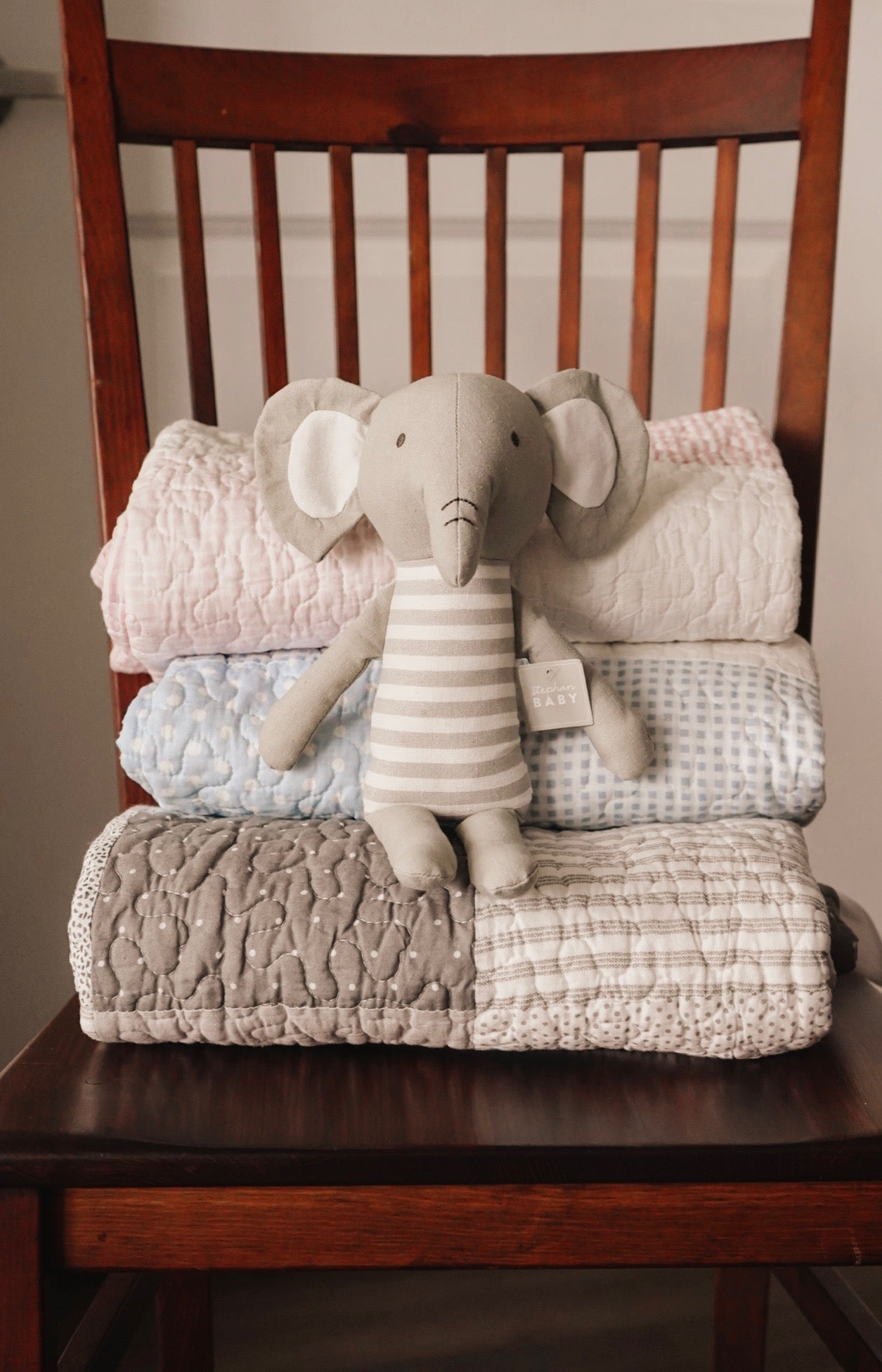 Southern Comfort Keepsake Quilt [Pink]