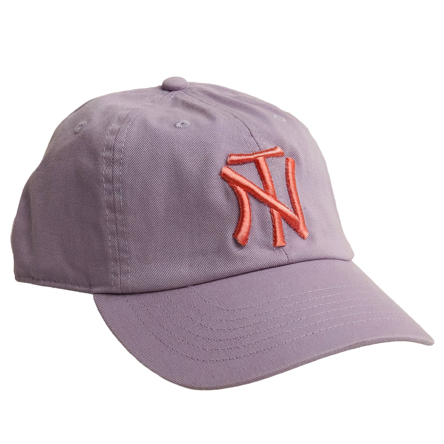 Tennessee LA Hat | Embroidered TN Classic Ball Cap [Lavendar]