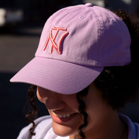 TN Puff Embroidery Classic Ball Cap [Lavendar]
