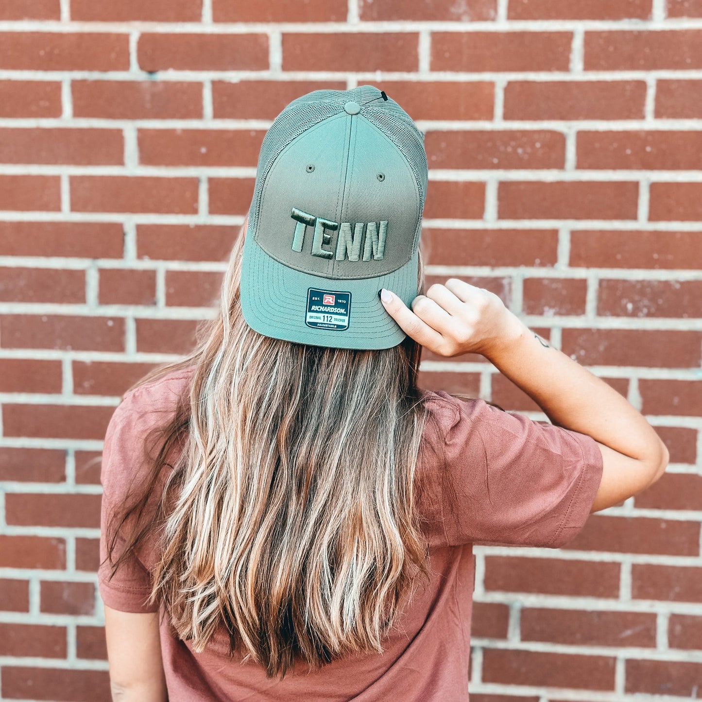 Tenn 3D Classic Trucker Hat [Loden]