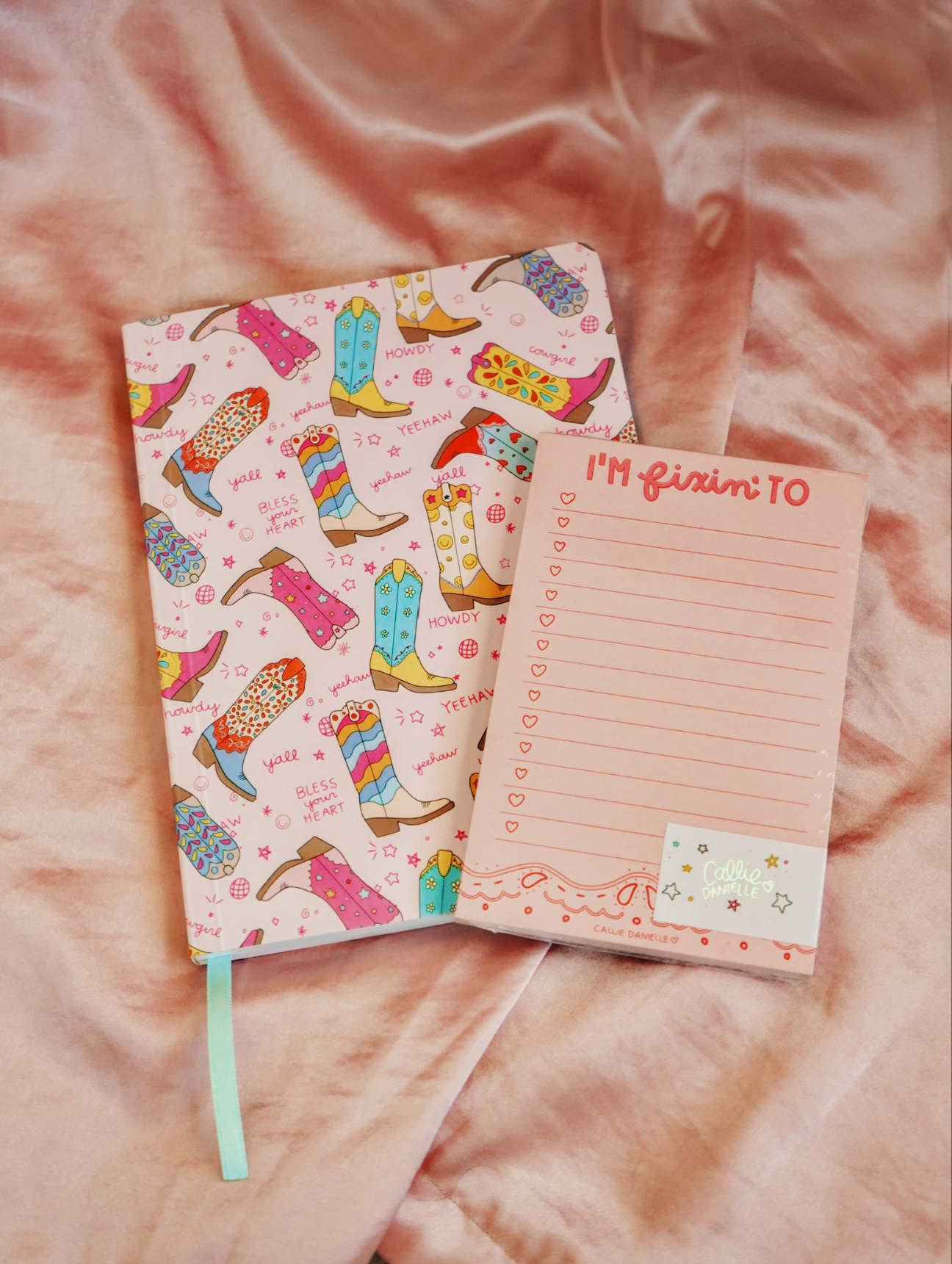 I'm Fixin To Southern Notepad