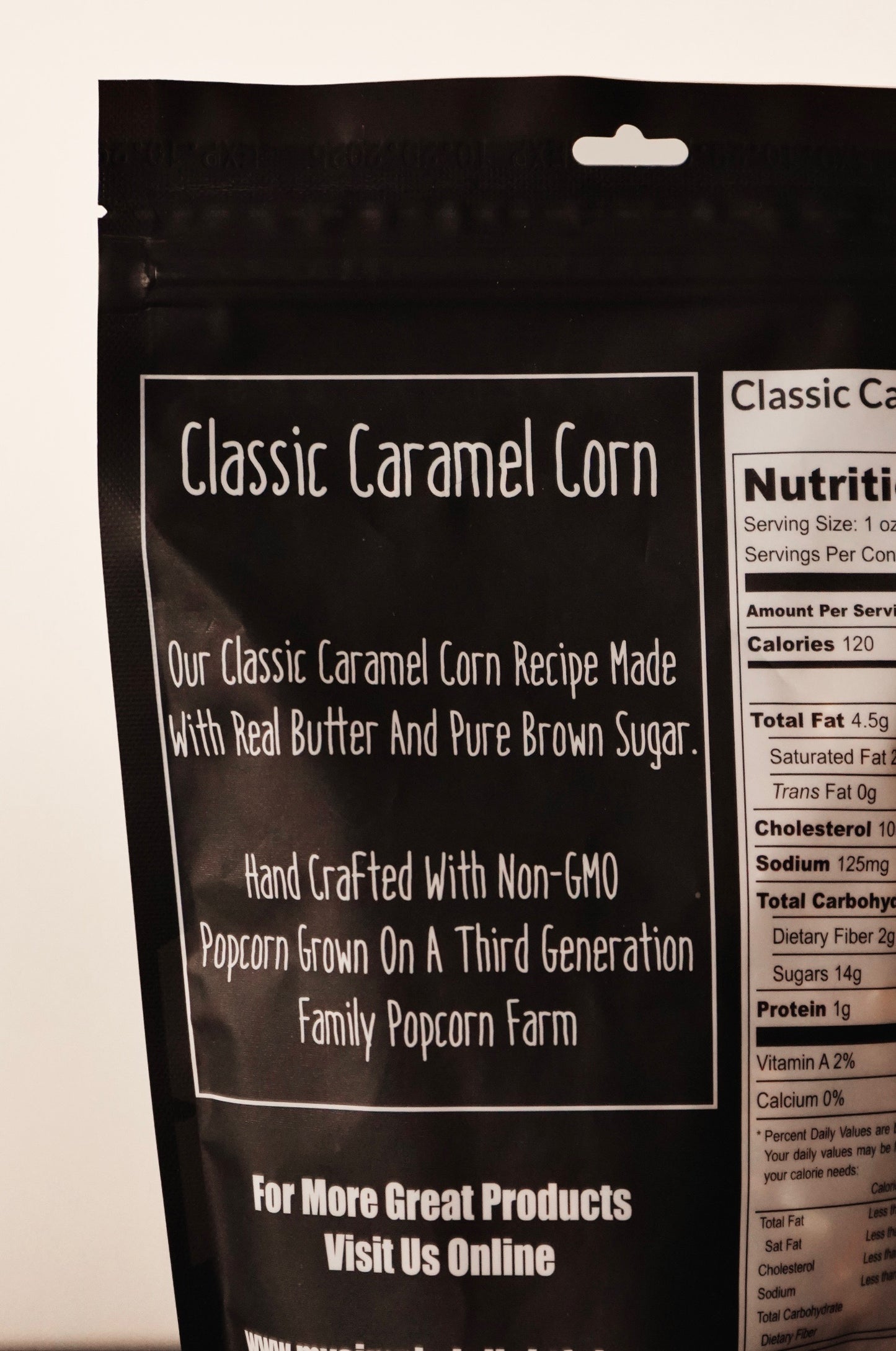 Classic Caramel Popcorn [8 oz.]