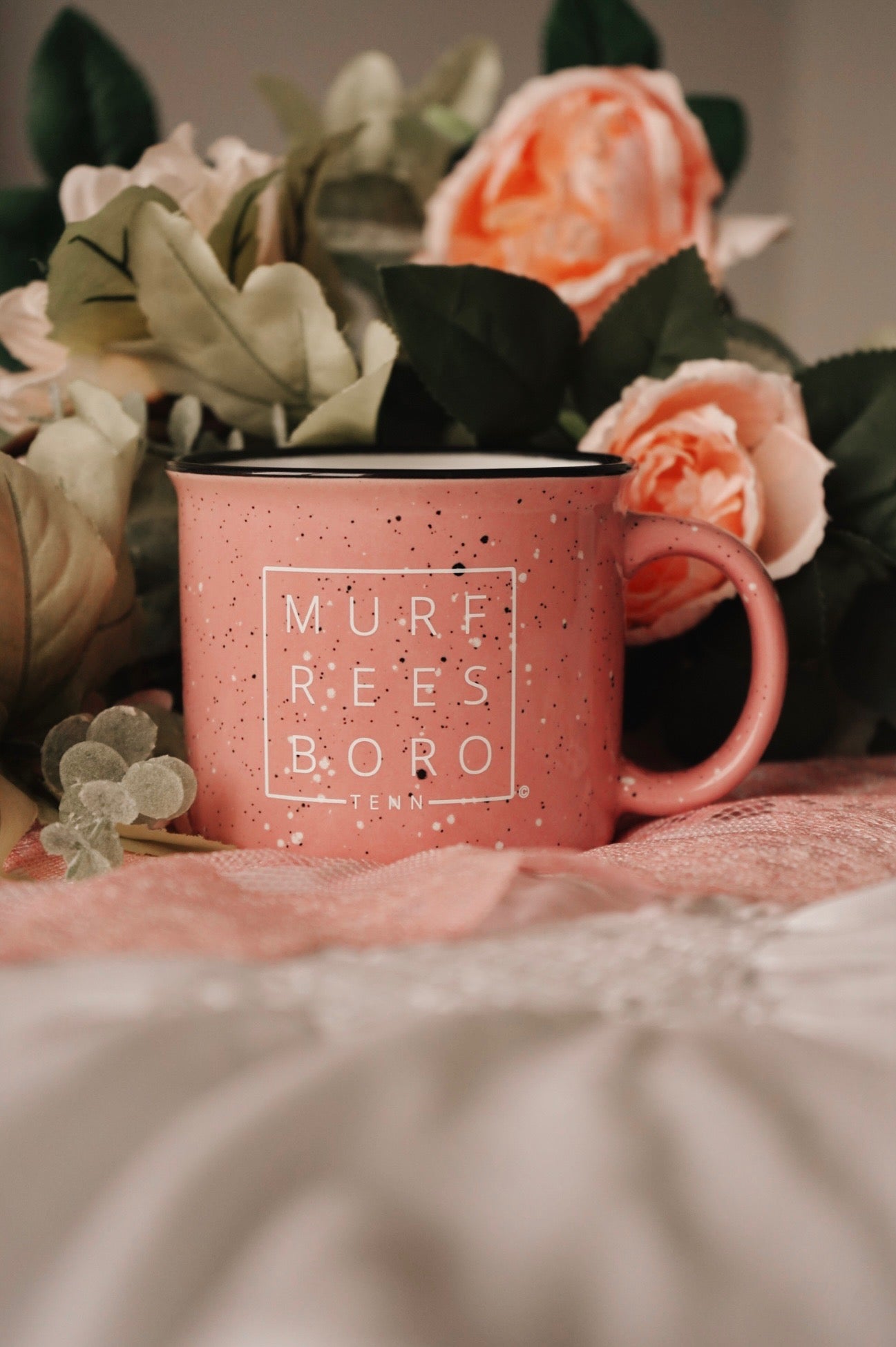 Murfreesboro Square© Campfire Mug [Pink]