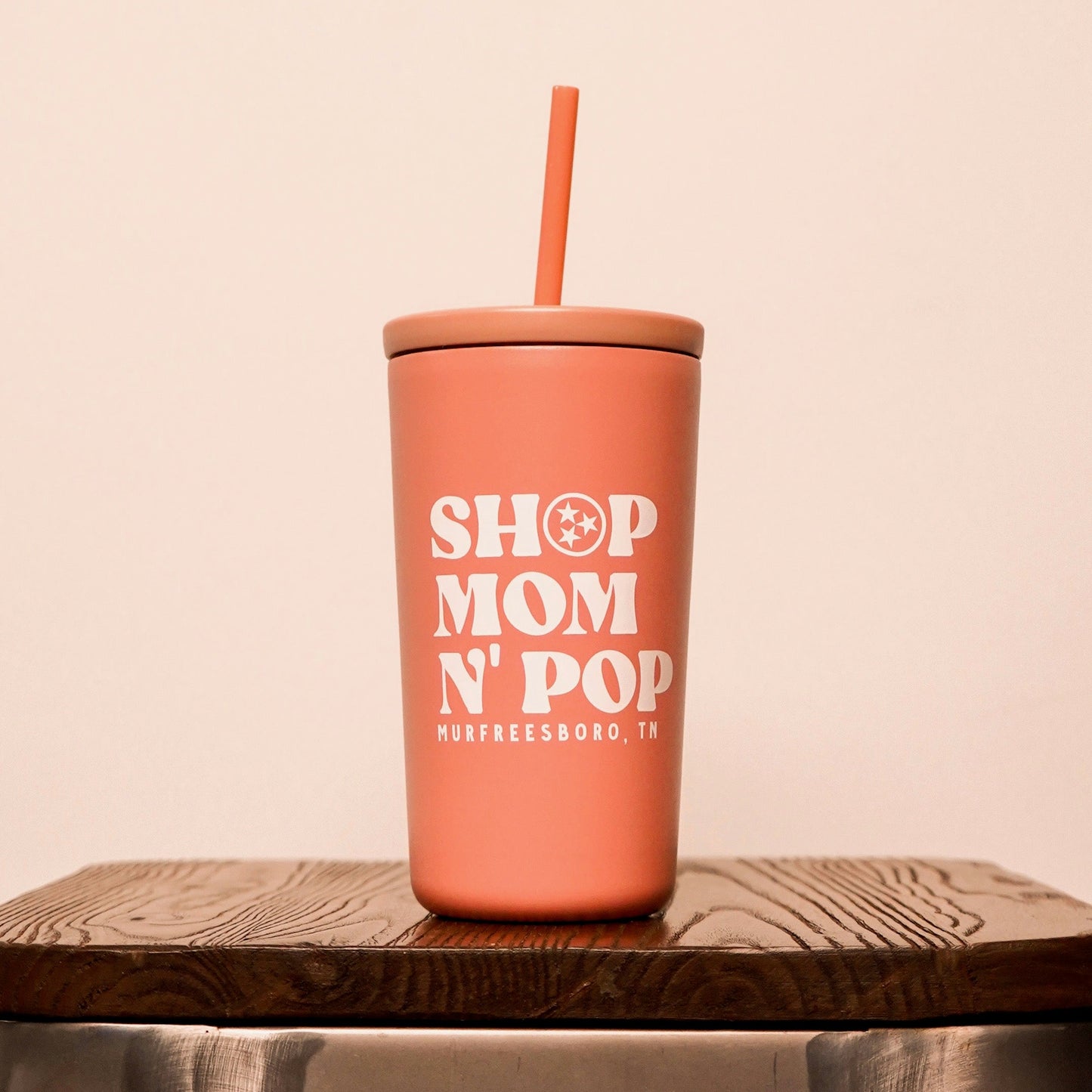 Shop Mom & Pop© Nomad Cold Cup [Eraser Pink]