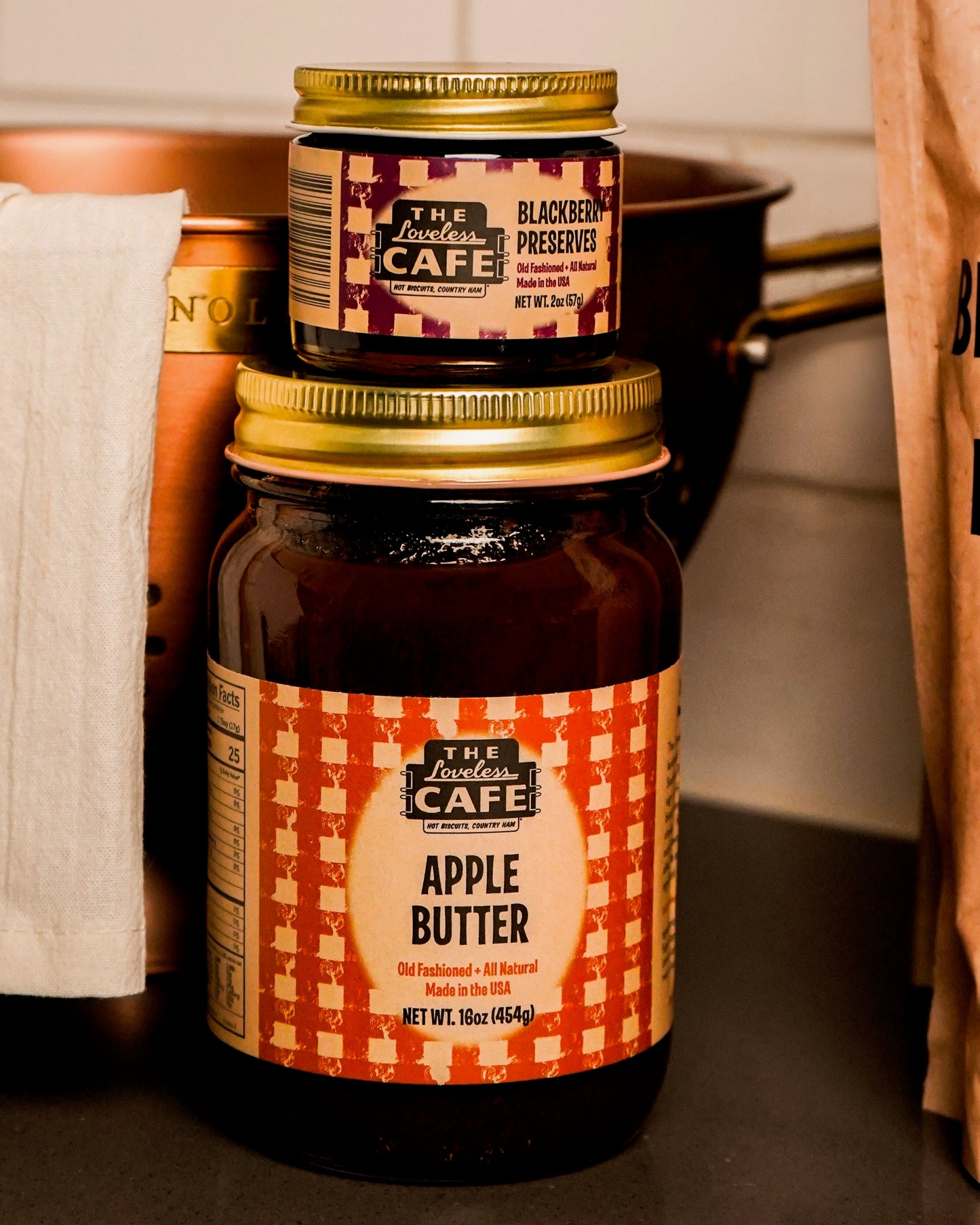 Blackberry Preserves 2 oz