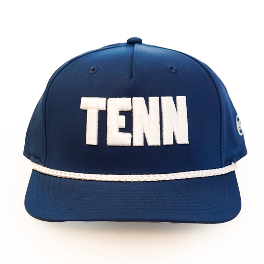 Tenn 3D Classic Rope Hat [Blue/ White Rope]