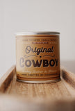 SH Tin Soy Candle [Original Cowboy]