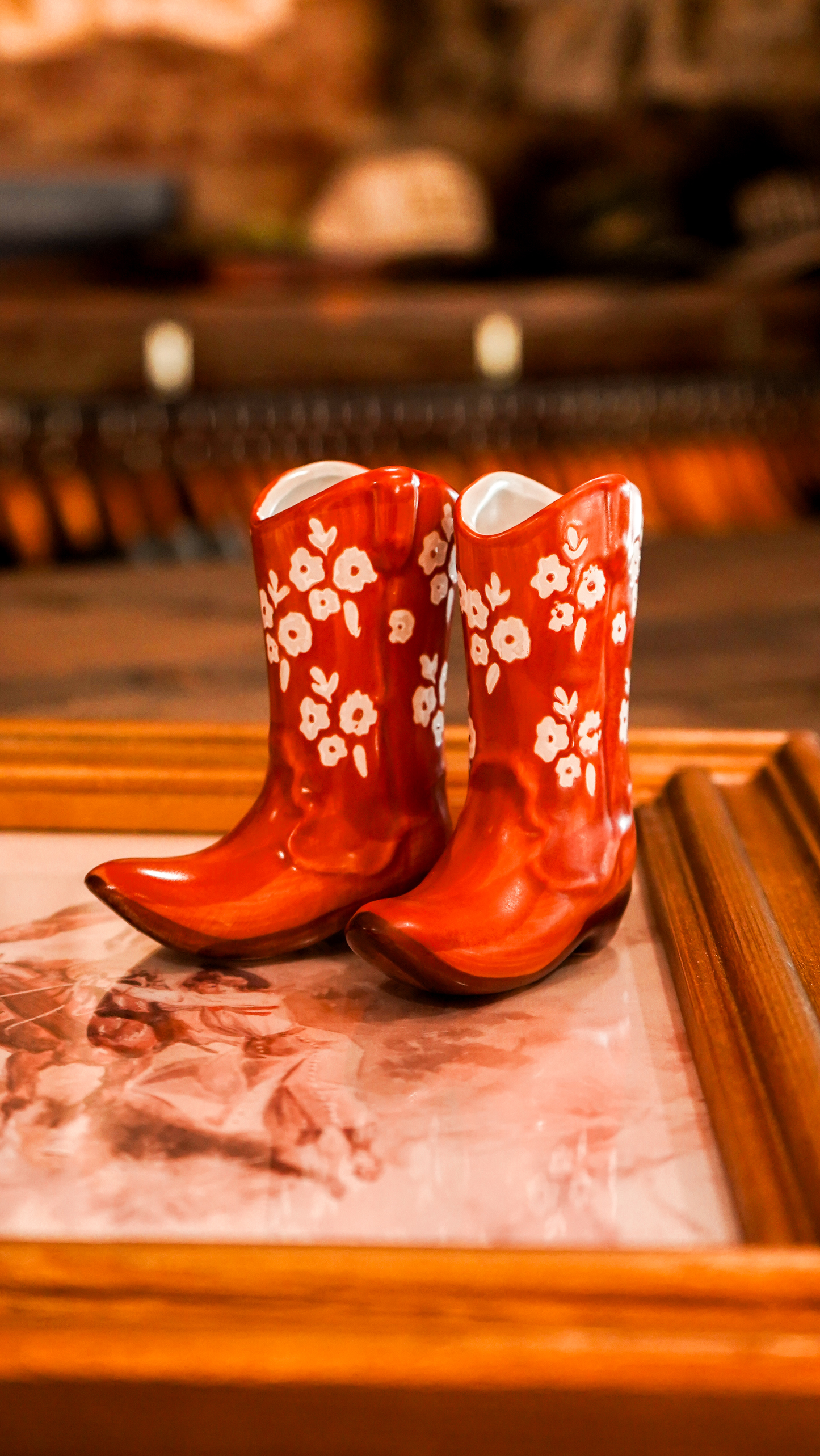 Mini Cowgirl Boots (4 Designs)
