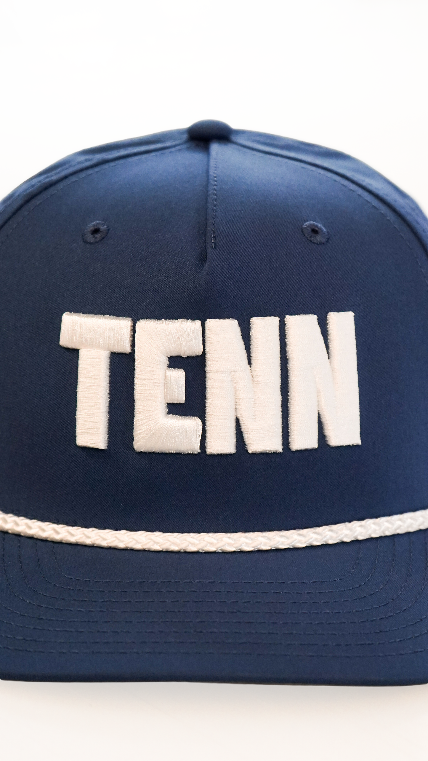 Tenn 3D Classic Rope Hat [Blue/ White Rope]