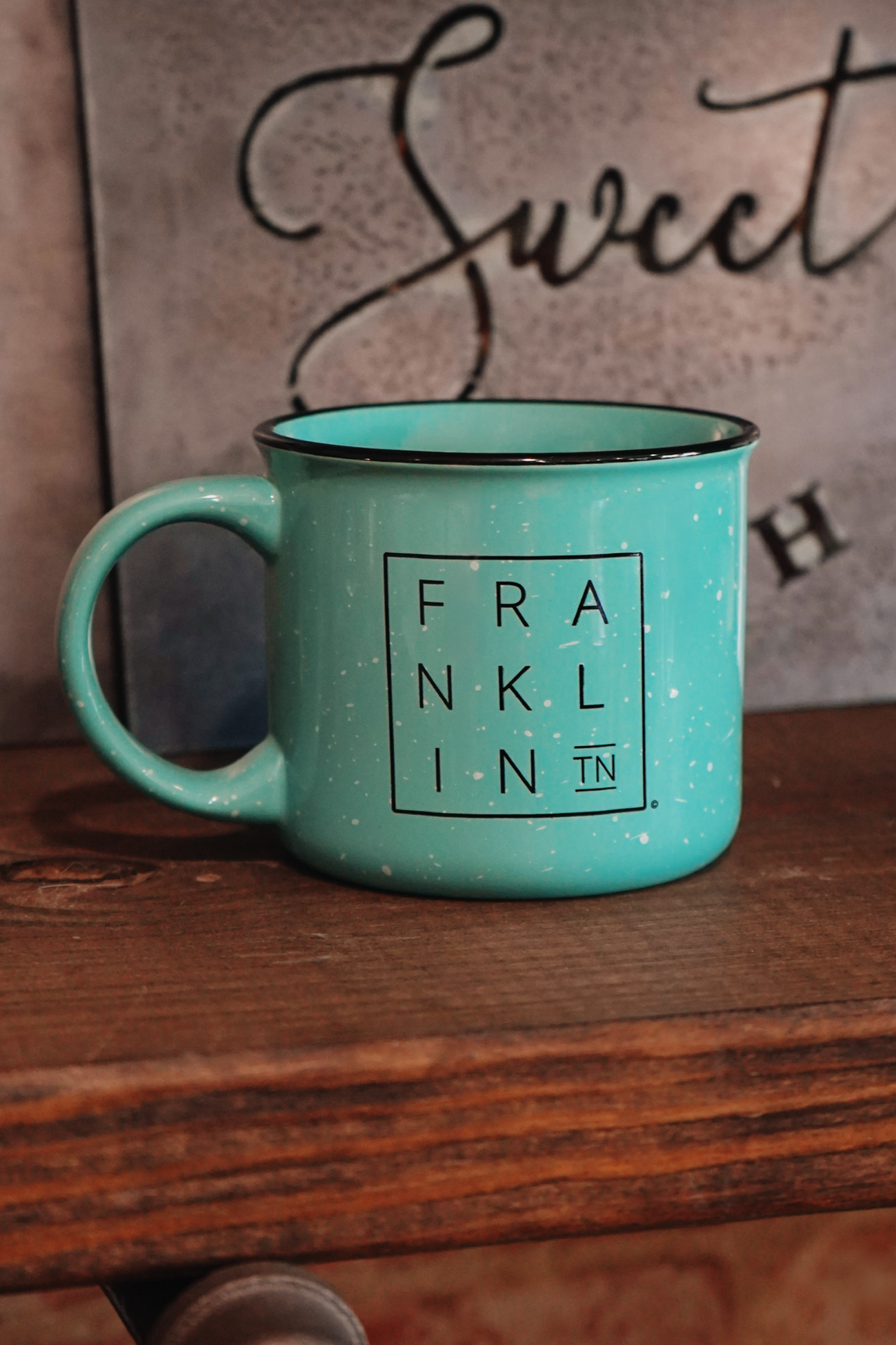 Franklin Square© Campfire Mug [Mint]