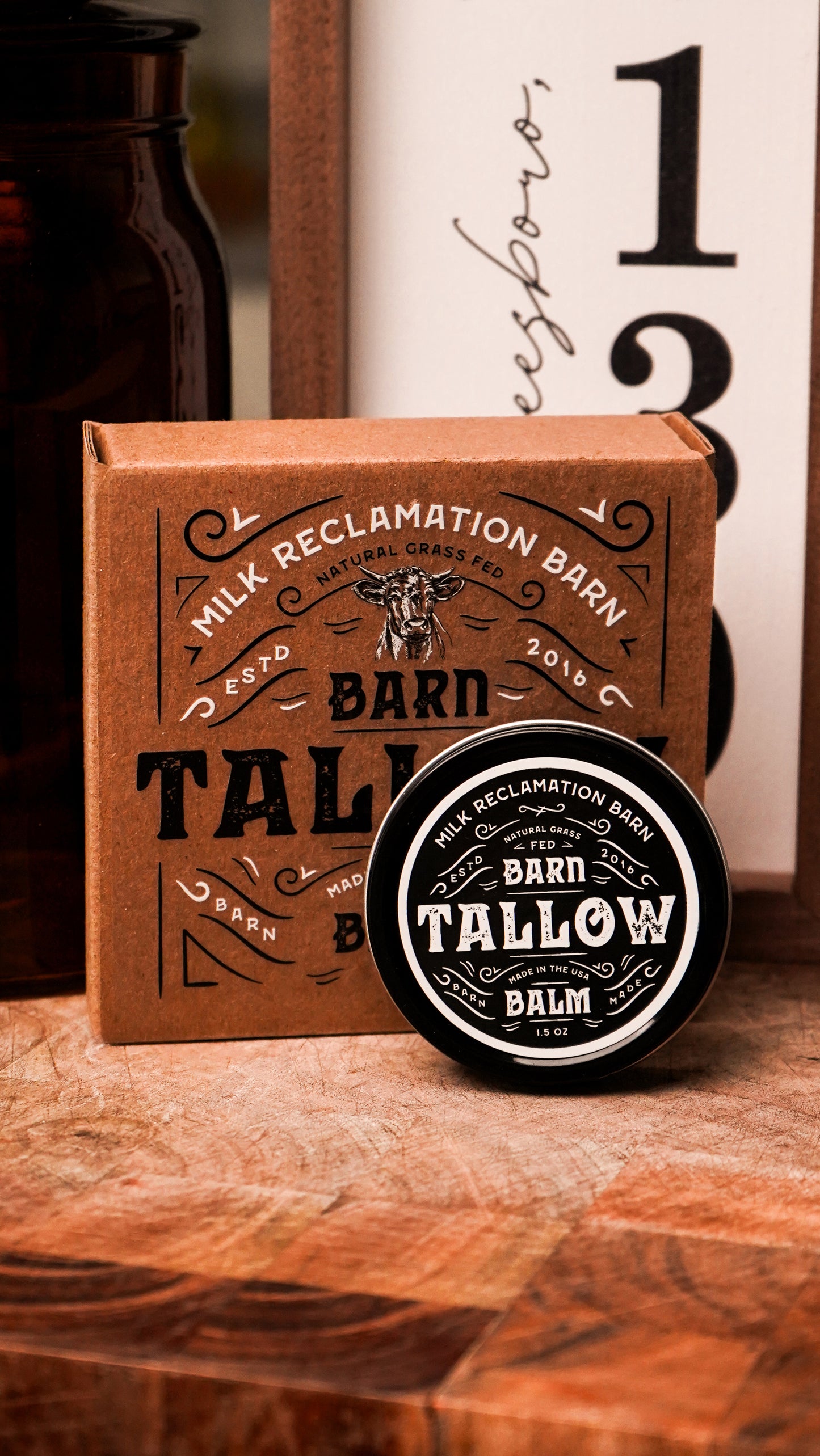 Tallow Balm
