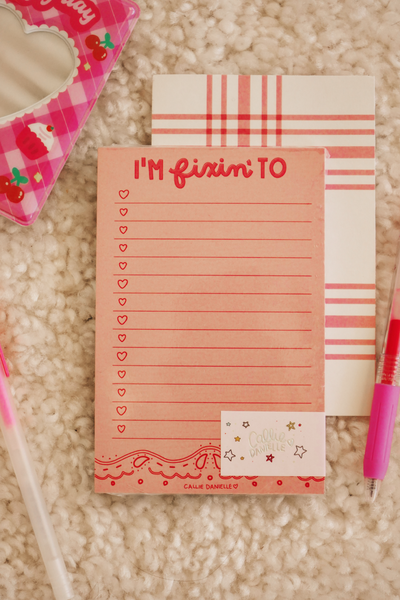 I'm Fixin To Southern Notepad