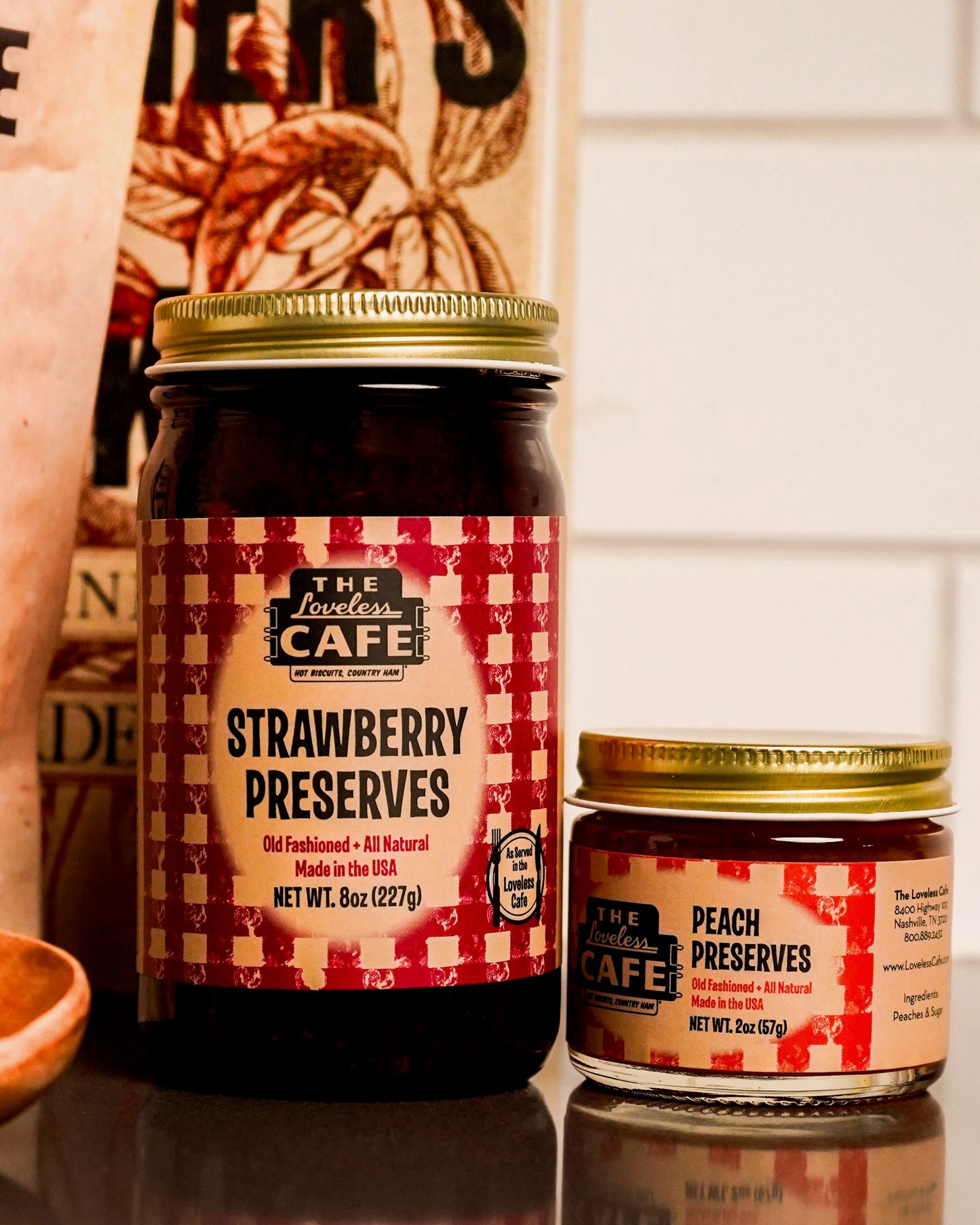 Strawberry Preserves 8 oz