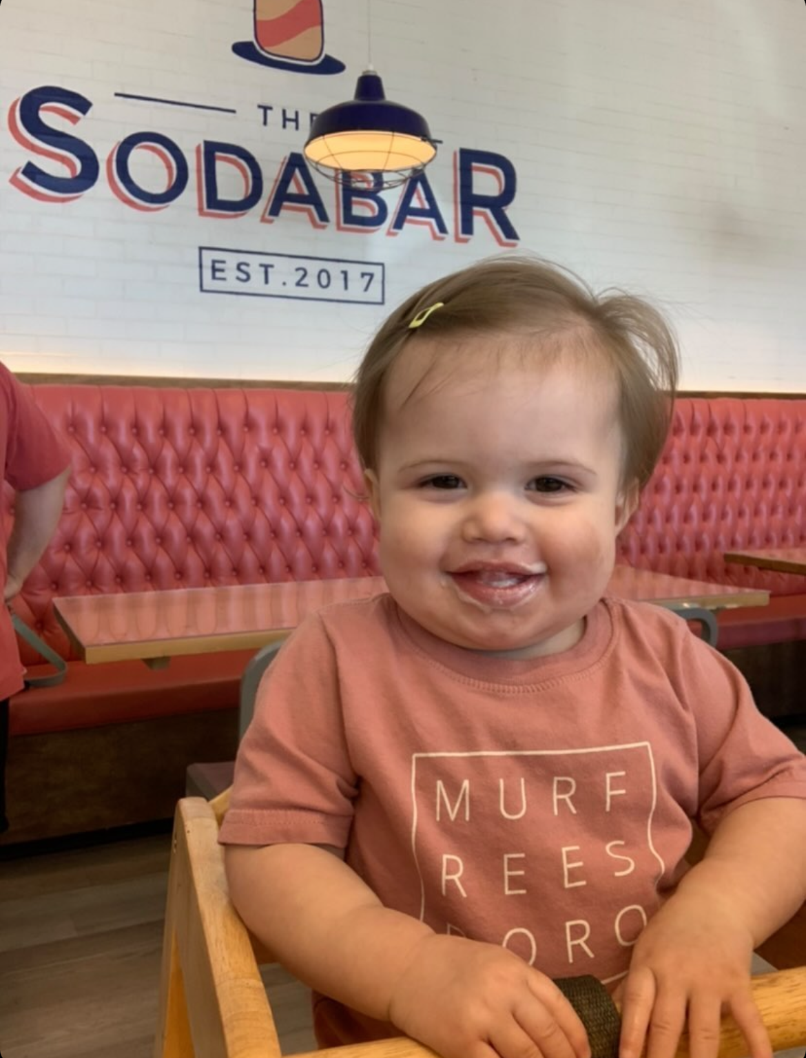 Murfreesboro Square© Baby Onesie [Pink]