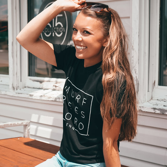 Original Murfreesboro Square© Tee [Black]