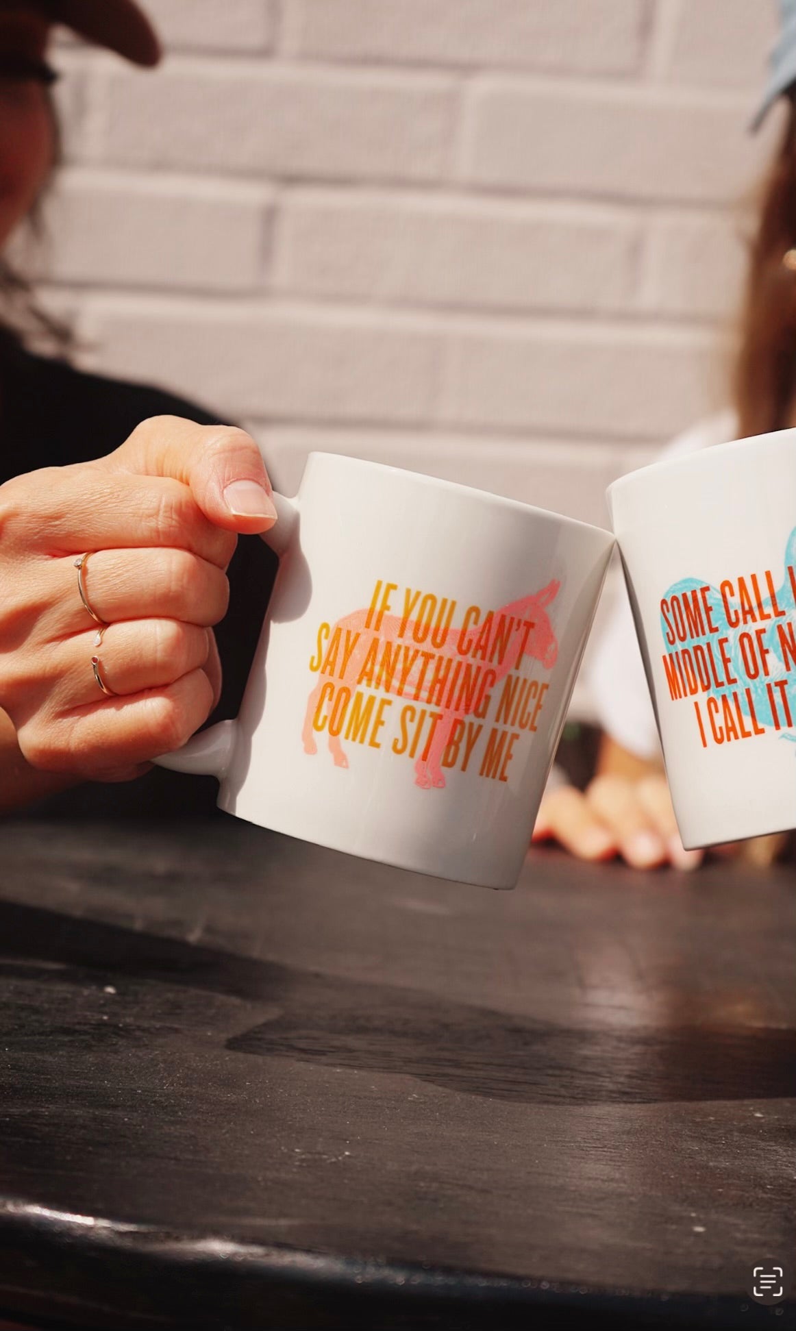 If You Can't Say Anything Nice Diner Mug