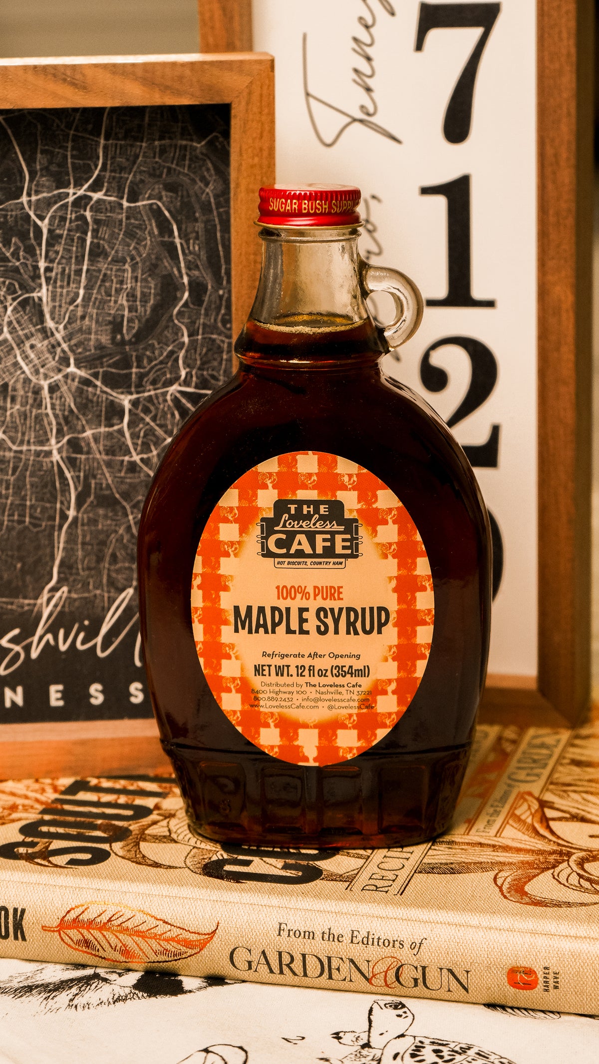 Loveless Cafe Maple Syrup 12 oz