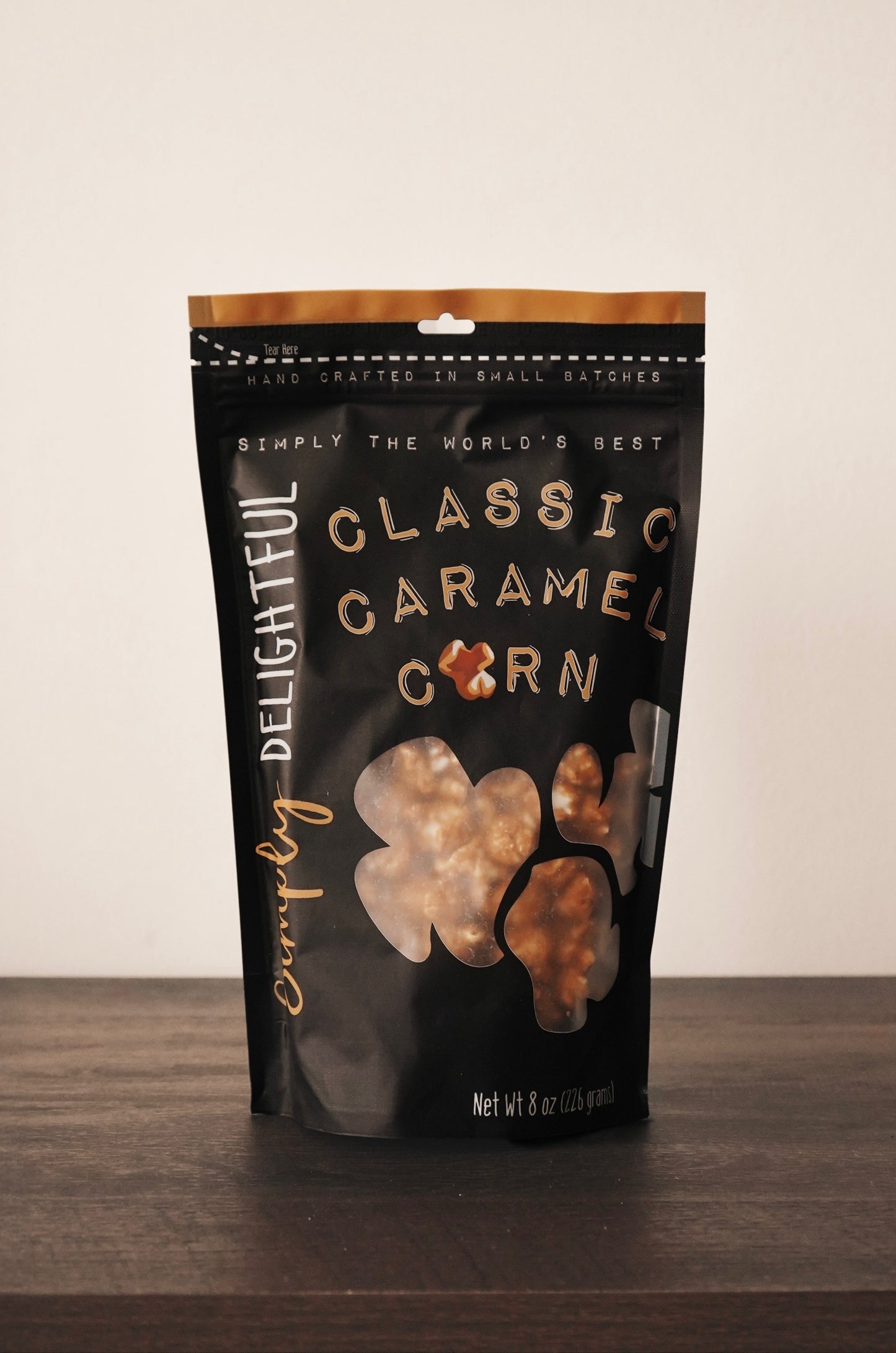 Classic Caramel Popcorn [8 oz.]