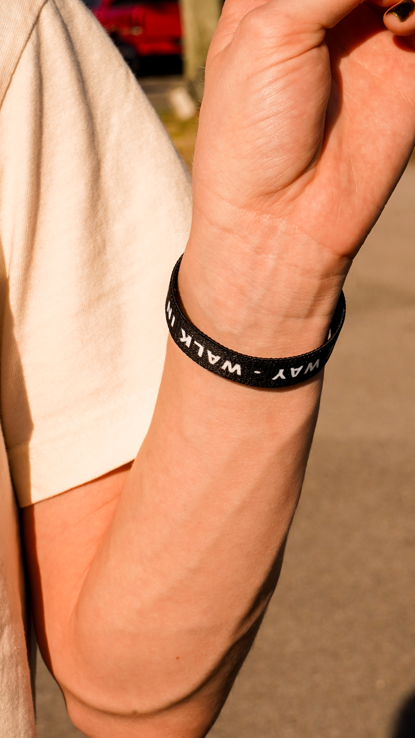 This Is The Way Men's Christian Bracelet