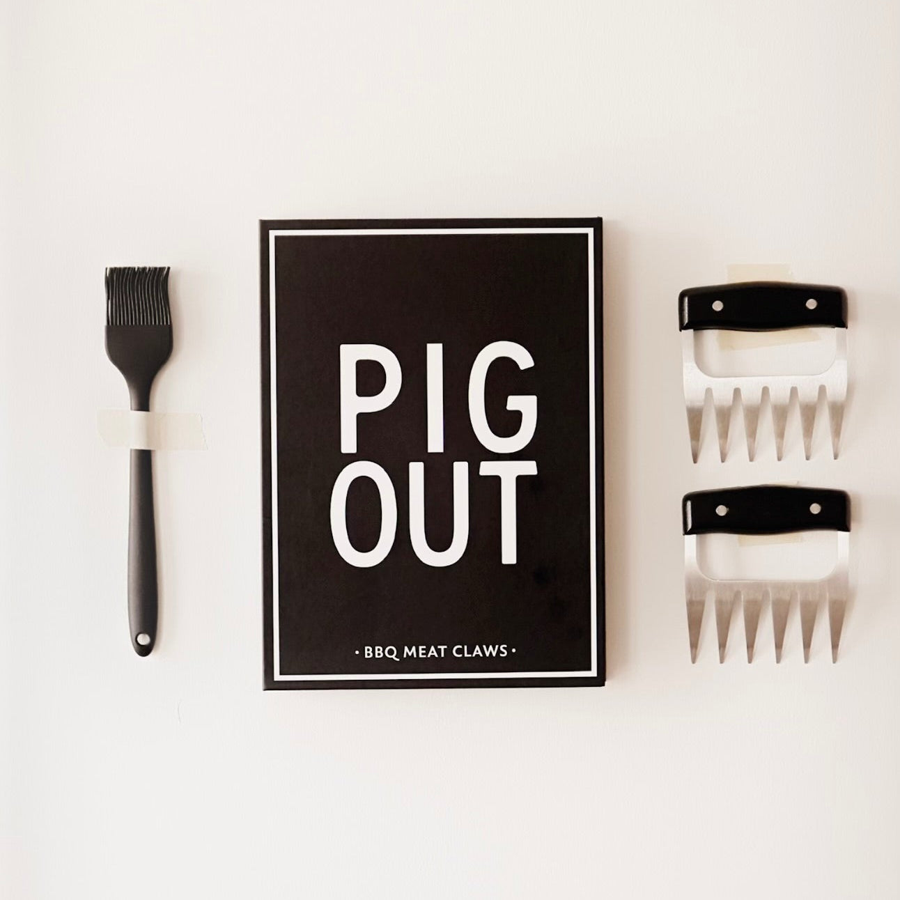 Pig Out BBQ Set Gift Book Box