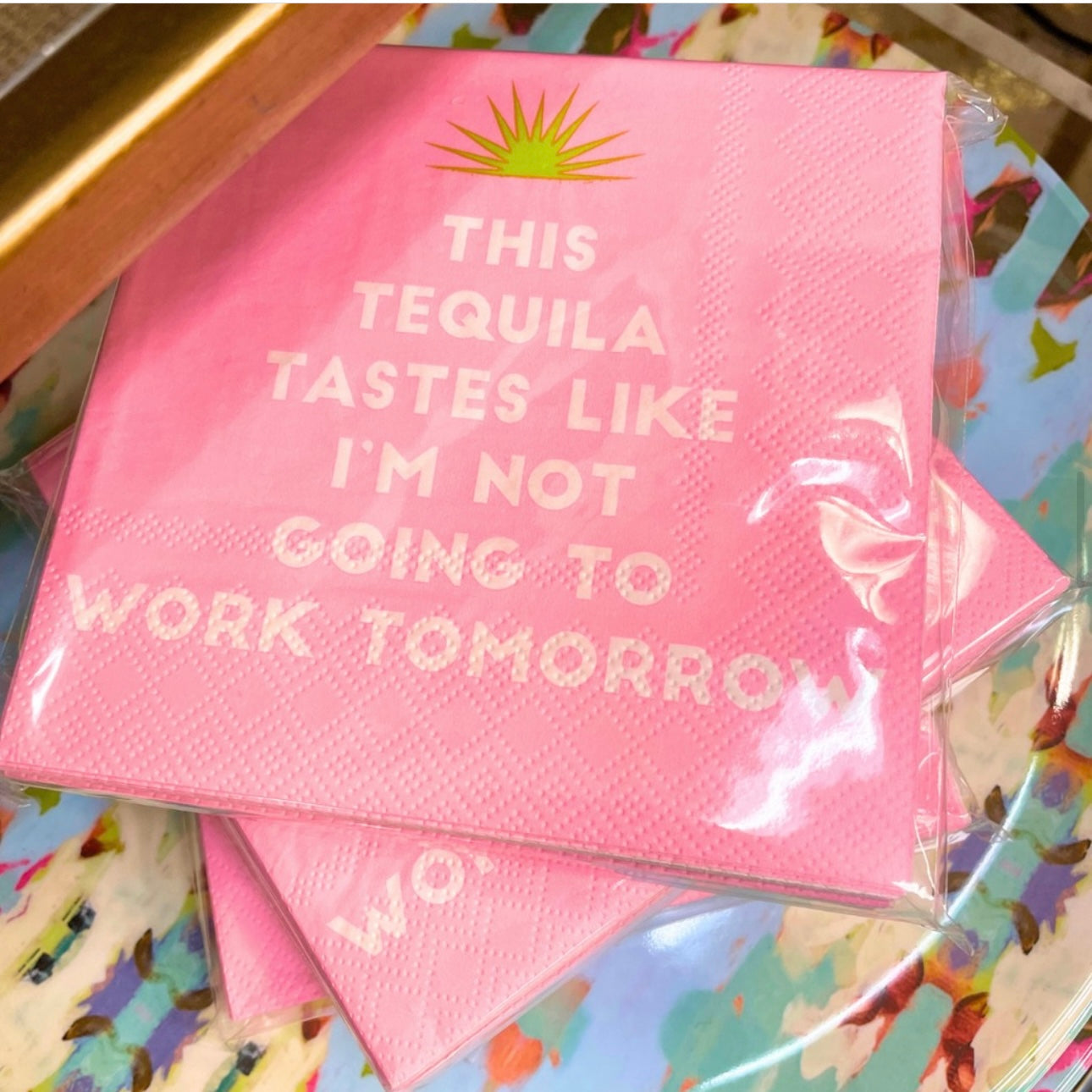 Cocktail Napkins [Tequila Tomorrow]