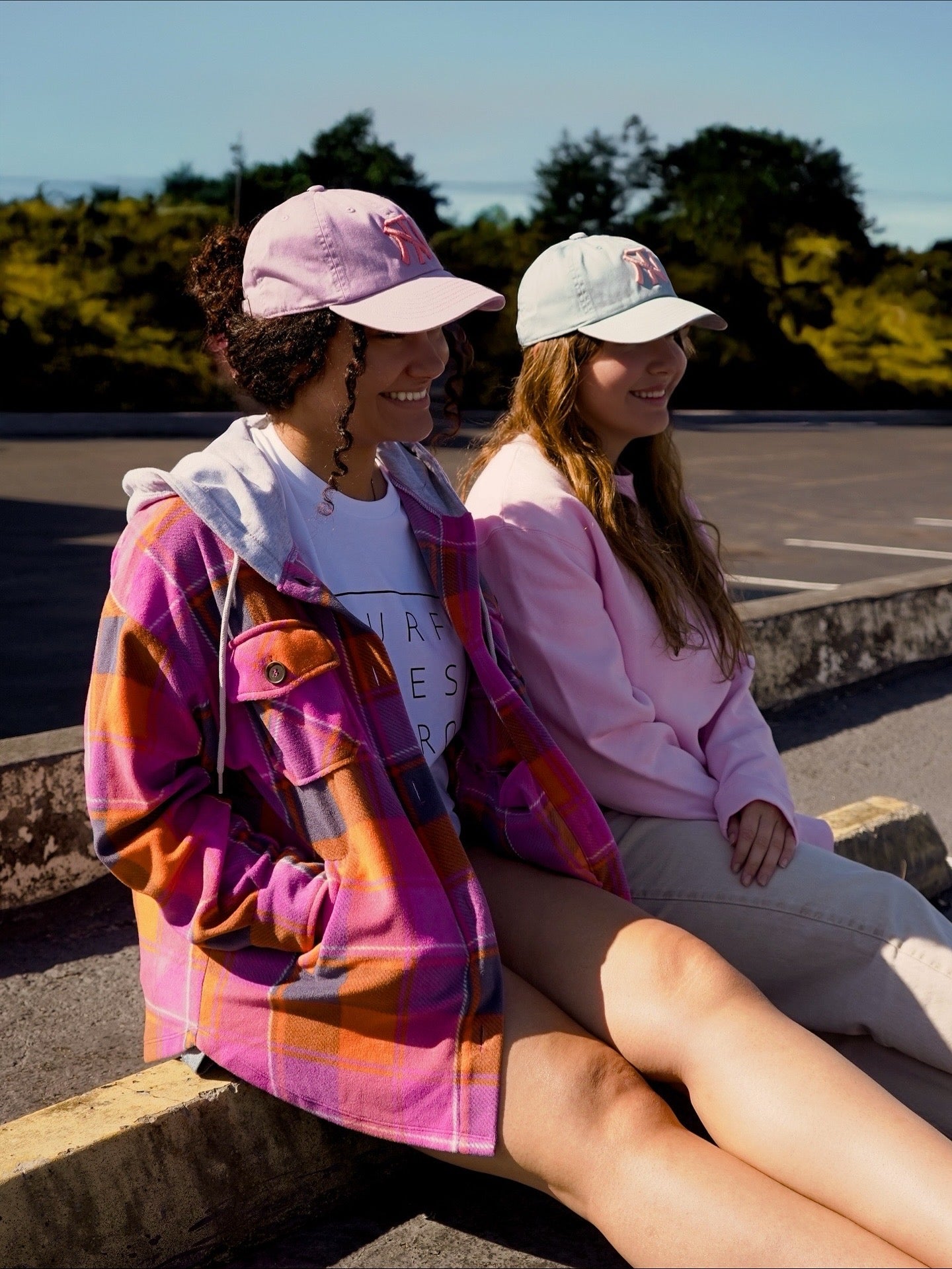 Official Tennessee State Symbols Sweatshirt | Vintage Graphic Crewneck [Pink]