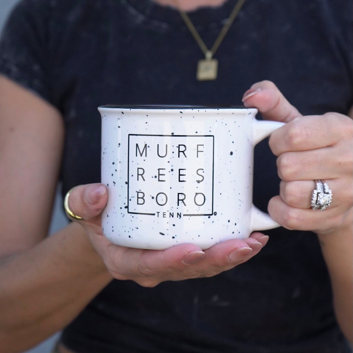 Murfreesboro Square© Campfire Mug [White]