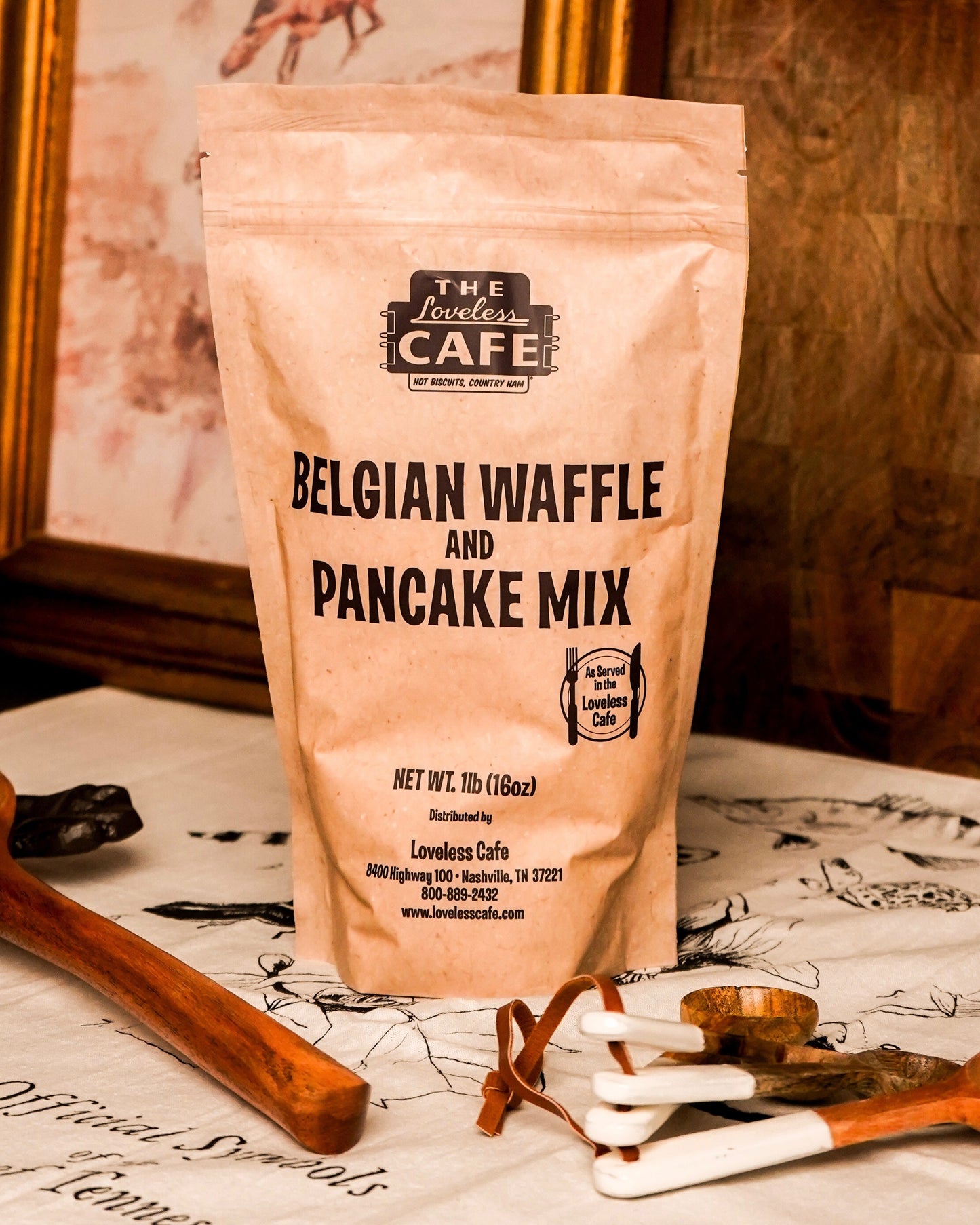 Waffle Pancake Mix 1 lb Sack