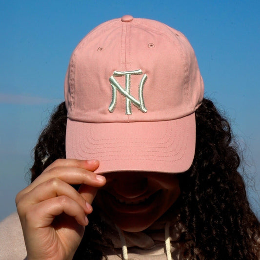TN Puff Embroidery Classic Ball Cap [Pink]