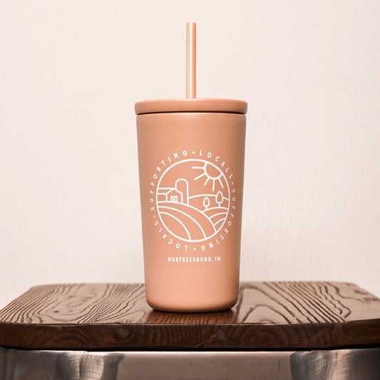 Locals Supporting Locals© Nomad Cold Cup [Desert Tan]