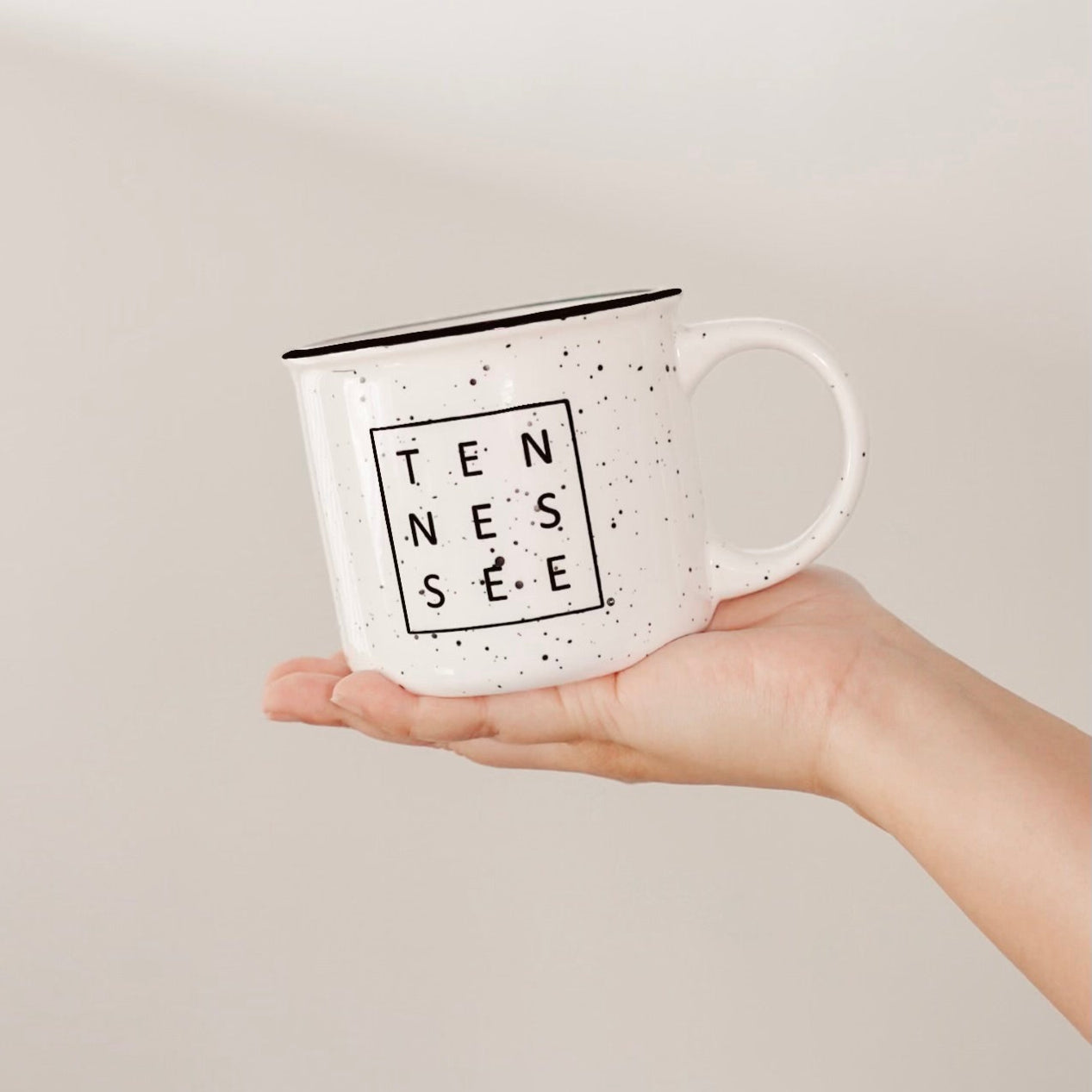 Tennessee Square© Campfire Mug [White]