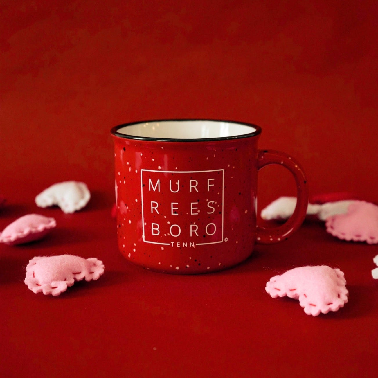 Murfreesboro Square© Campfire Mug [Red]