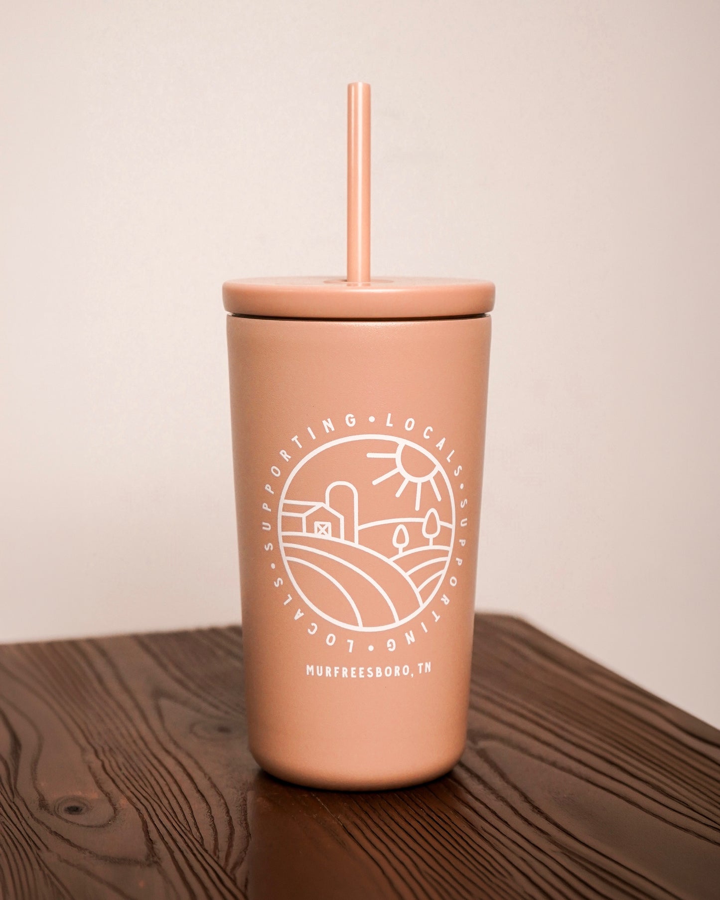 Locals Supporting Locals© Nomad Cold Cup [Desert Tan]