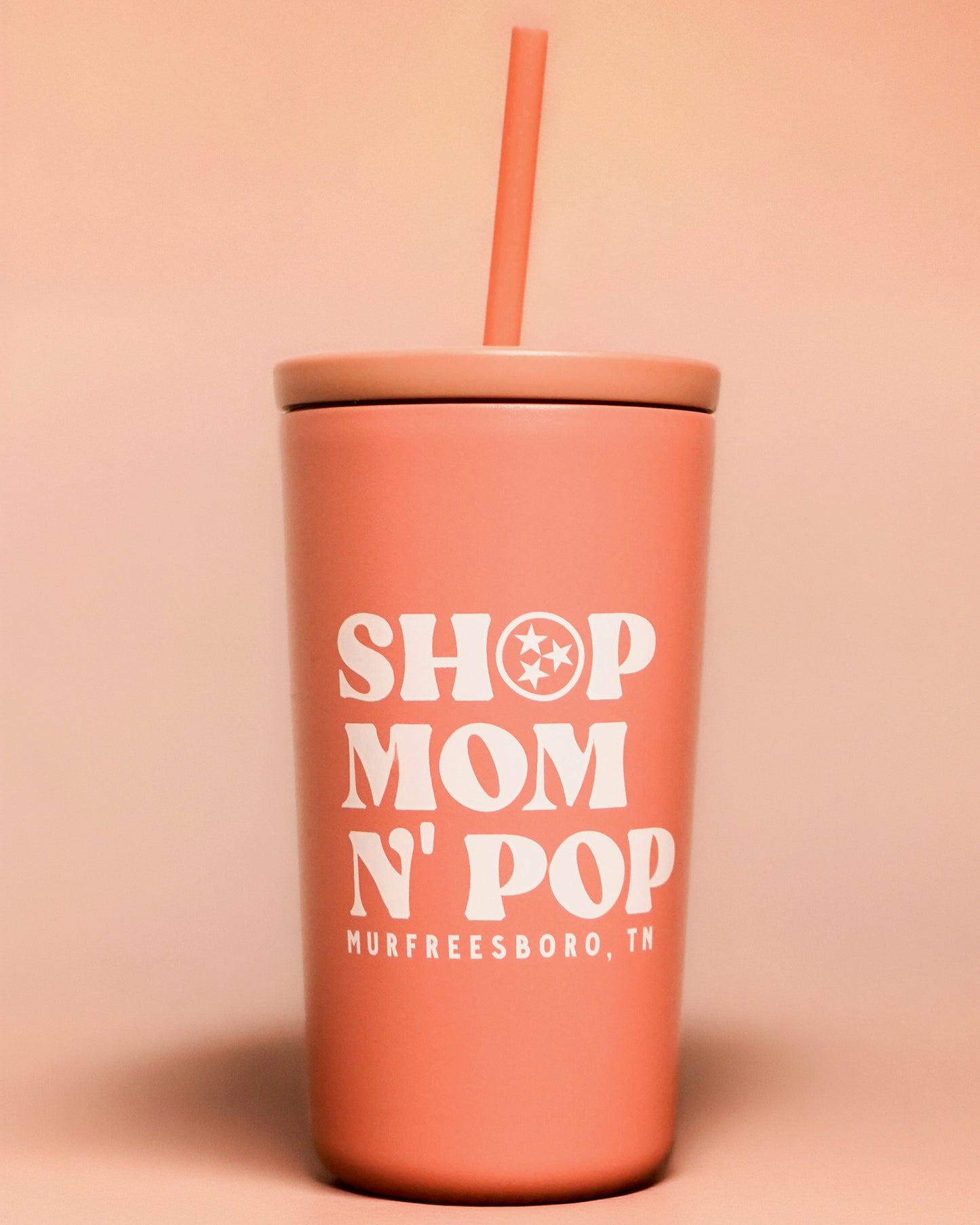 Shop Mom & Pop© Nomad Cold Cup [Eraser Pink]