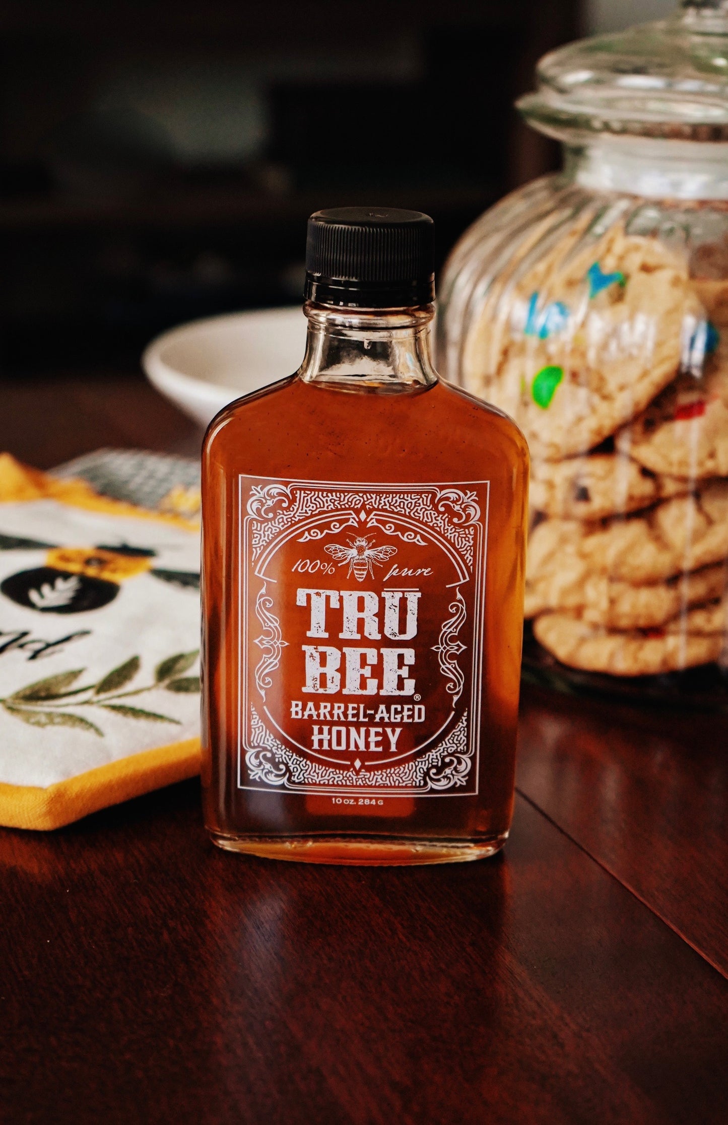 Barrel-Aged Local Honey [10 oz.]