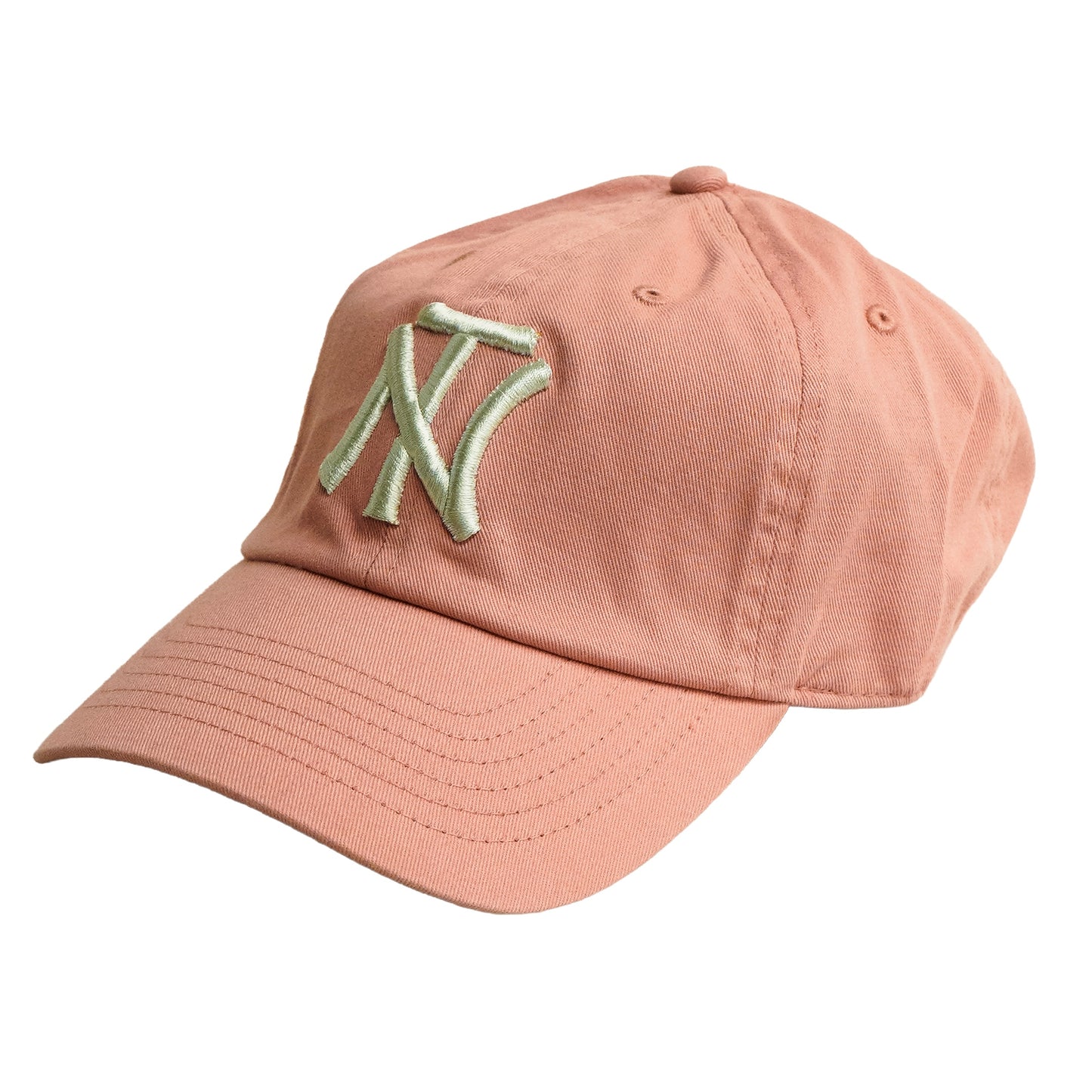 Tennessee LA Hat | Embroidered TN Classic Ball Cap [Pink]