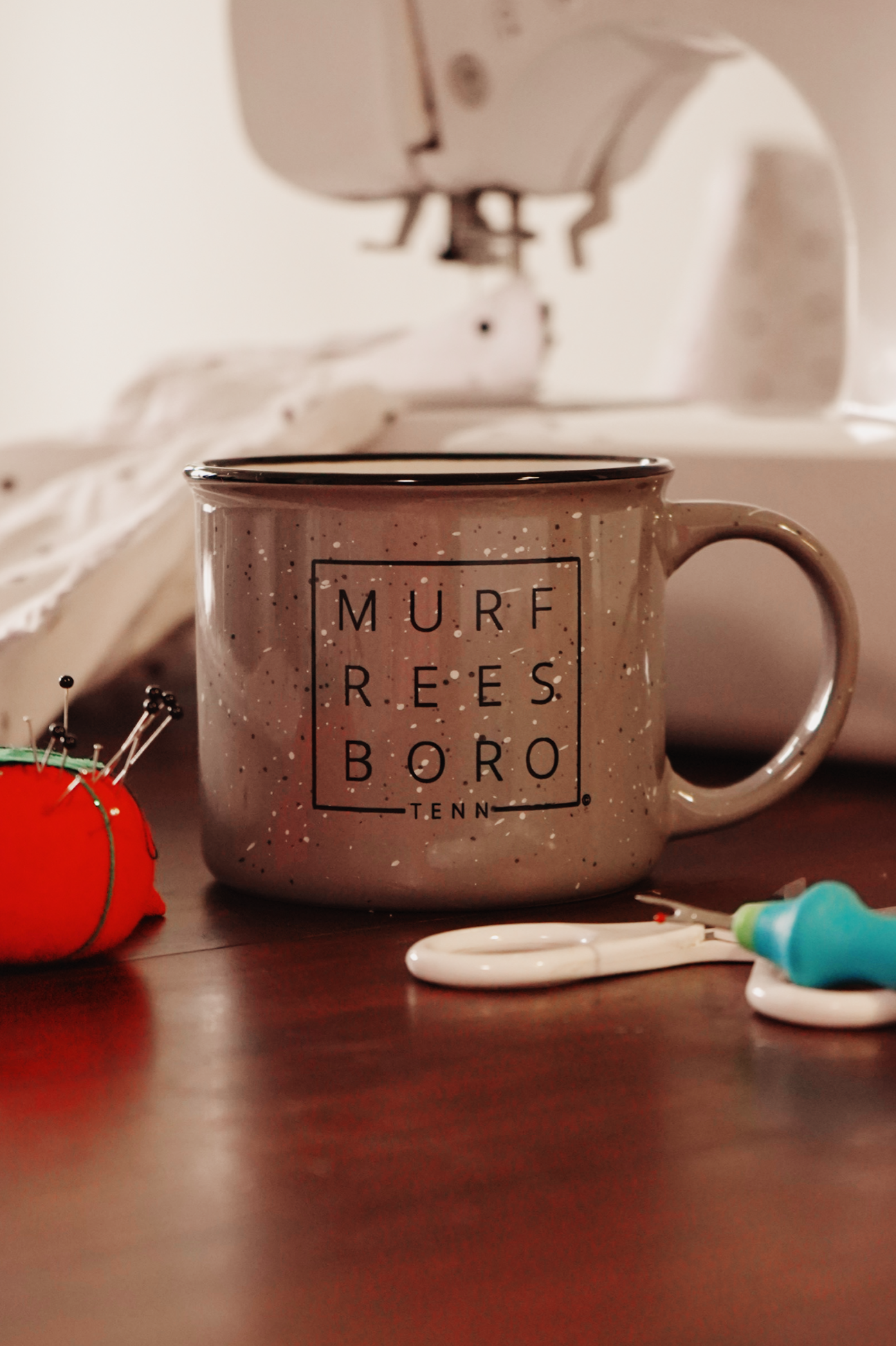 Murfreesboro Square© Campfire Mug [Grey]