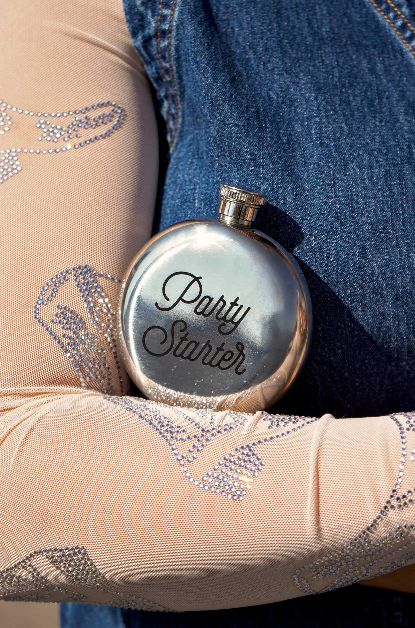 Party Starter Flask Set Gift