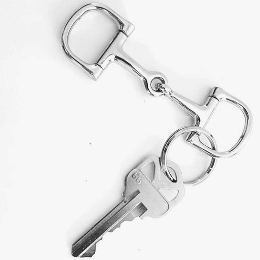 Horse Bit Keychain