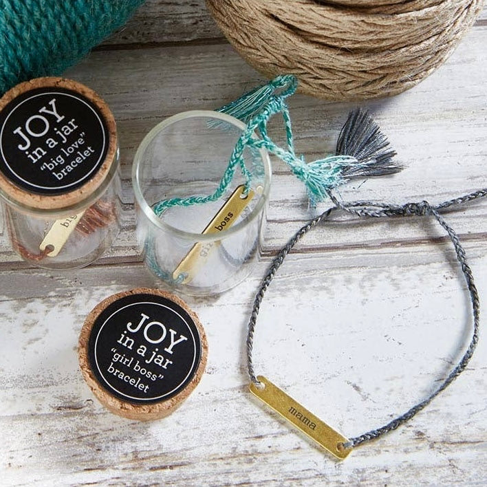 Joy In A Jar Bracelet [XOXO]