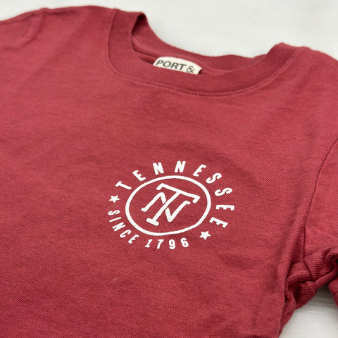 Tennessee Youth Tee [Red Rock]