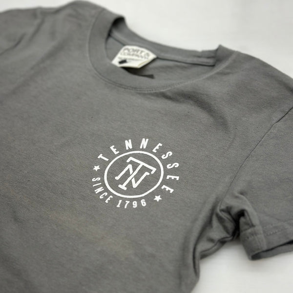 Tennessee Youth Tee [Pewter]