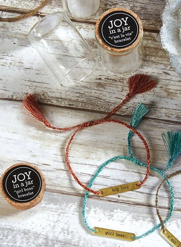 Joy In A Jar Bracelet [XOXO]