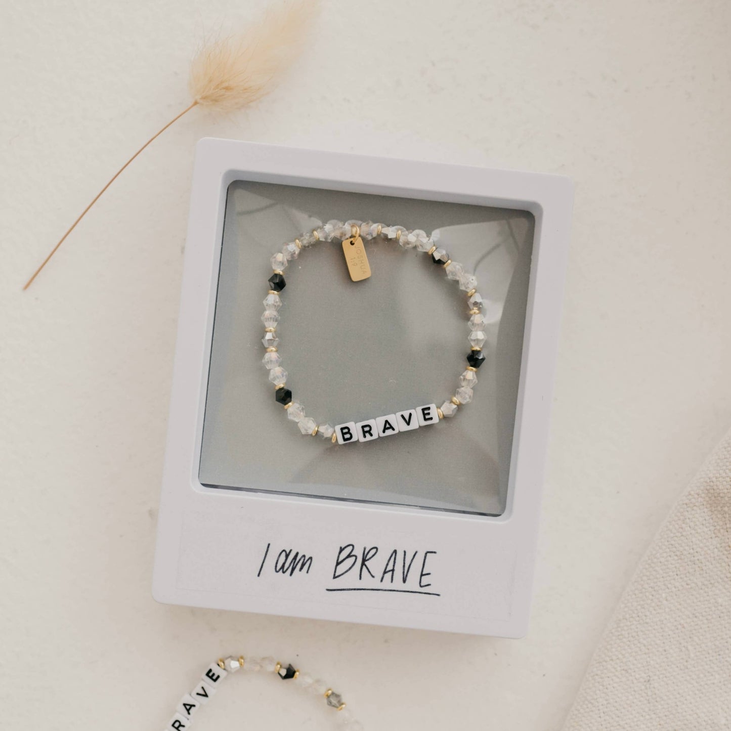 I am Brave Bracelet