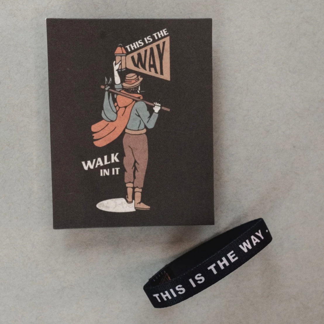 This Is The Way Men's Christian Bracelet