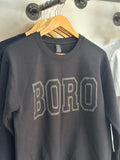 Puff Print Pullover [Boro]