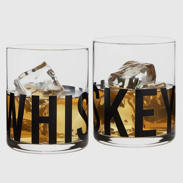 Drinking Glass [Whiskey]